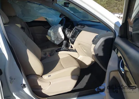 2019 Nissan Rogue Sv from USA, damaged, VIN JN8AT2MT8KW256810